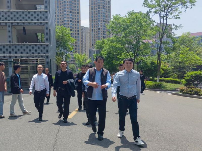 陈宇副校长率队赴上饶广丰一中开展访企拓岗促就业活动